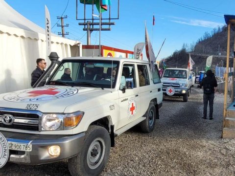 Ermənilər Xankəndidən Laçına keçdilər