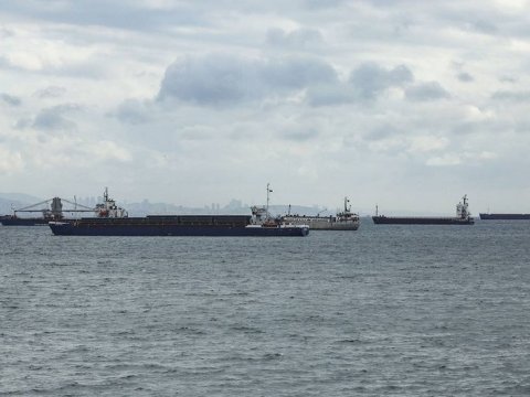 Bosfor boğazı BAĞLANDI