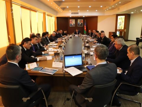 Mərkəzi Bankda maliyyə-bank sektoru müzakirə edildi