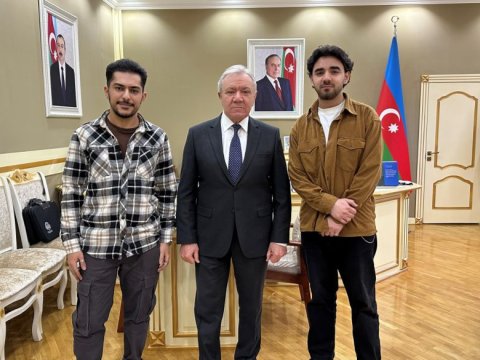 GDU-nun tələbələri Rumıniyada təhsillərini başa vurdular