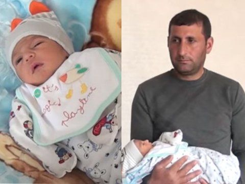 Niyyət etmişdik ki, övladımız Zəngilanda doğulsun – Turanın atası 