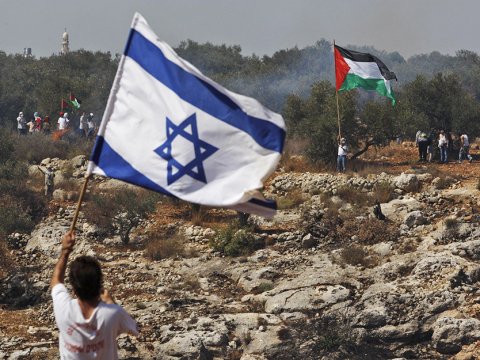 İsrail və Fələstin qarşılıqlı zərbələr endirdi - VİDEO