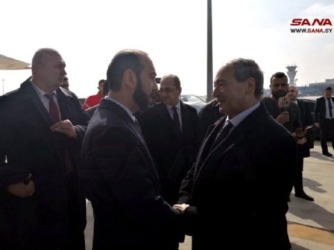 Mirzoyan Dəməşqdədir - YENİLƏNİB