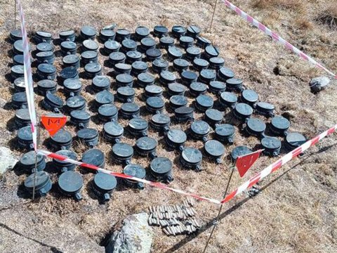 Bu şirkət Ermənistan üçün mina istehsal edir