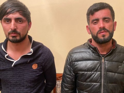 Xarici ölkə vətəndaşına narkokuryerlik edən 2 nəfər saxlanıldı