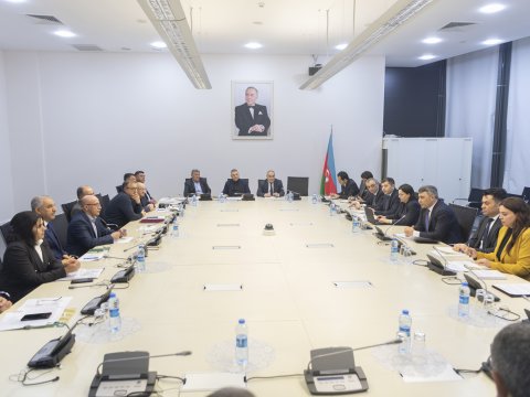 Fermerlər Şurasının növbəti toplantısı keçirilib - FOTOLAR