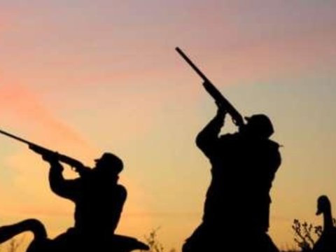 Qanunsuz ov edən ərəb cəzalandırıldı