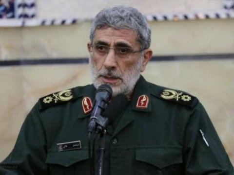 Süleymaninin yerinə təyin olunan general öldürüldü - FOTO