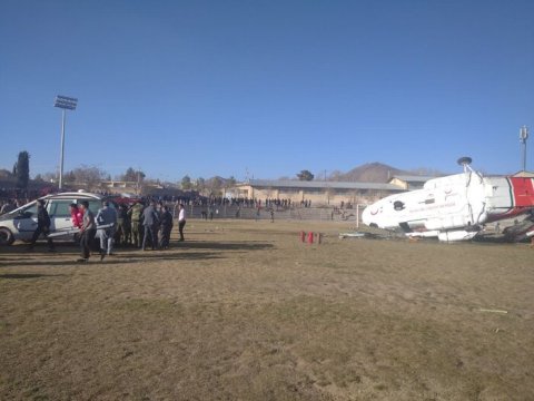 İranda naziri daşıyan helikopter qəzaya uğradı, müşaviri öldü - YENİLƏNİB