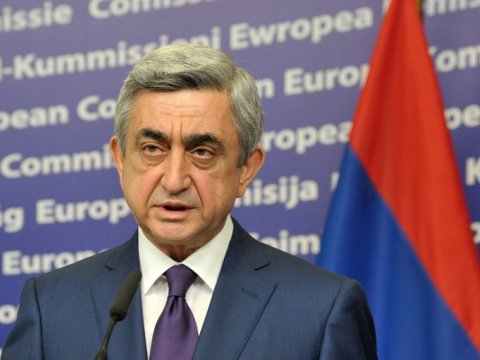 Sarkisyanın məhkəməsi yenə təxirə salındı - Şahid dindirildi