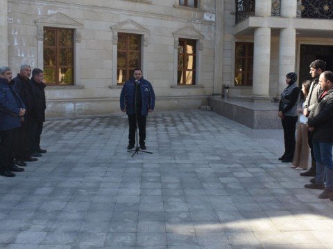 “Açıq mikrofon” aksiyası Kürdəmirdə - FOTOLAR