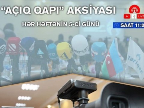 “Azəriqaz”da media və QHT nümayəndələri ilə görüş olacaq