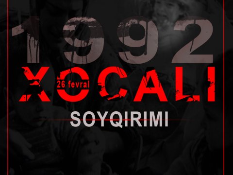 Xocalı soyqırımı - qan yaddaşımız!