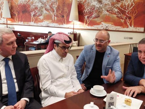 Azərbaycanın media nümayəndələri Səudiyyə Ərəbistanında