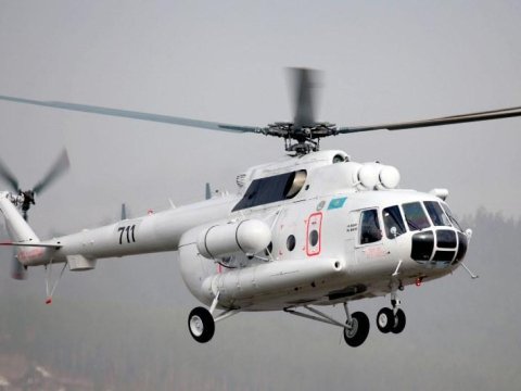 Qazaxıstanda helikopter qəzası - 4 nəfər öldü 