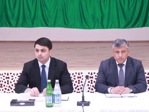 Neftçalada vətəndaş qəbulu keçirilib - FOTO