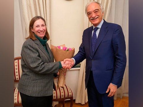 ABŞ səfiri İrandakı səfirliyimizə hücumu pislədi