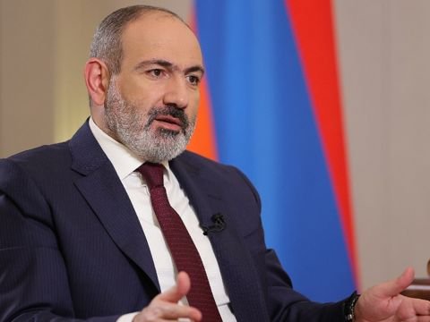 Paşinyan Almaniyaya gedir 