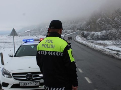 Yol polisindən sürücülərə MÜRACİƏT