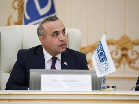 Azay Quliyevdən Fransa və Ermənistanın ittihamlarına CAVAB