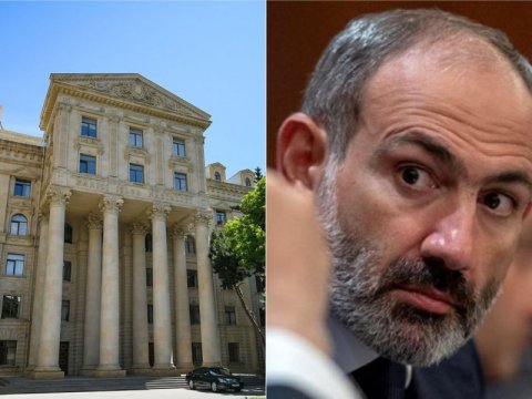 Rəsmi Bakıdan Paşinyana tutarlı CAVAB