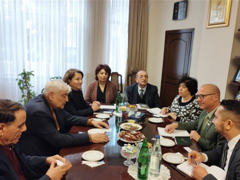 ADU və USAID arasında əməkdaşlıq müzakirə olundu - FOTO