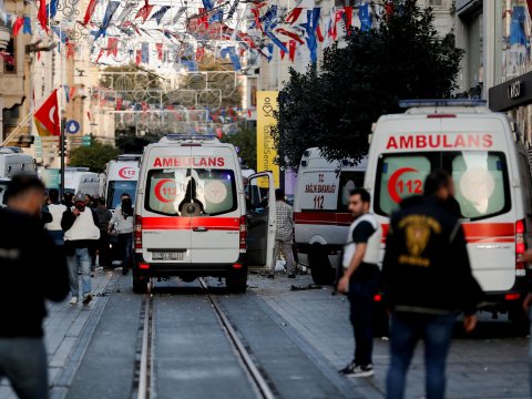 İstanbul terrorçusu məhv edildi