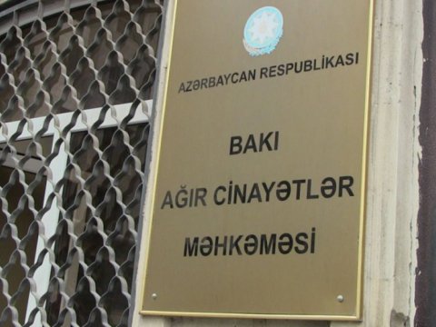 Prokuror tanışını öldürənə 20 il cəza istədi