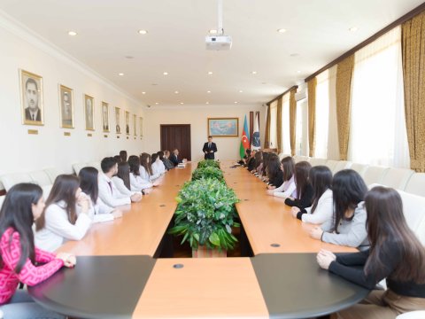 ATU-da daha 25 tələbə dövlət sifarişi əsasında təhsil alacaq