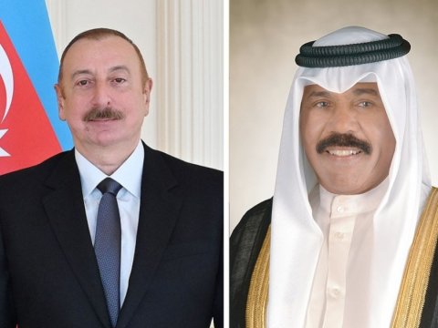 Azərbaycan Küveytlə dostluq əlaqələrinə böyük önəm verir - Prezident