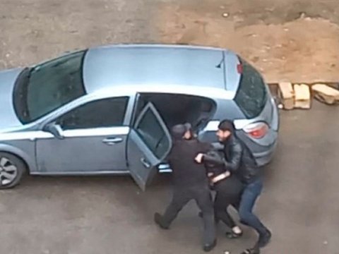 Qadını qaçıran əri və qayınanası olub - VİDEO