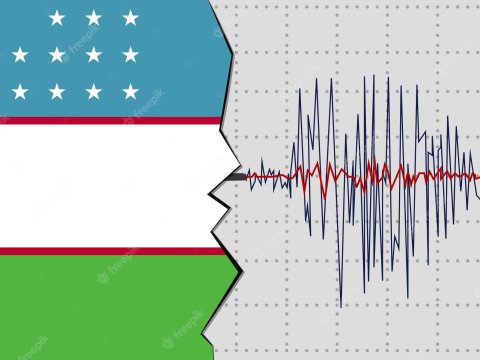 Özbəkistanda zəlzələ oldu