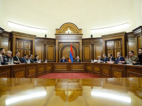 Paşinyan Təhlükəsizlik Şurasını TOPLADI