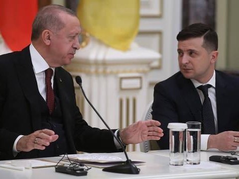 Ərdoğanla Zelenski zəlzələdən DANIŞDI