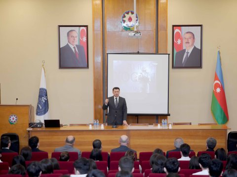 ATU-da Xocalı soyqırımına həsr olunmuş tədbir keçirilib - FOTOLAR