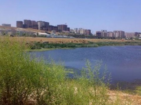 “Qanlı Göl” ətrafında yaşayış kompleksinin layihəsi reallaşır