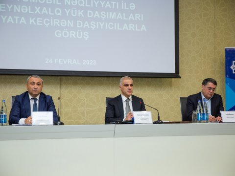 Nazirlikdən beynəlxalq yükdaşımalarla bağlı XƏBƏRDARLIQ