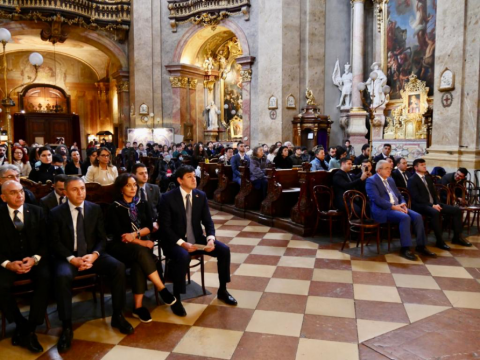Vyanada Xocalı qətliamının qurbanları anıldı - FOTO