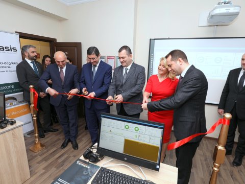 Gömrük Akademiyasında “Cyber 360” laboratoriyası quruldu