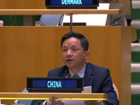 Ukrayna mübarizə meydanı deyil - Çindən ÇAĞIRIŞ