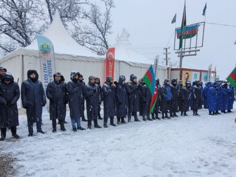 Laçın-Xankəndi yolundakı aksiyanın 76-cı GÜNÜ