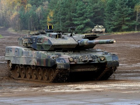 Kanada Ukraynaya “Leopard” tankları göndərir