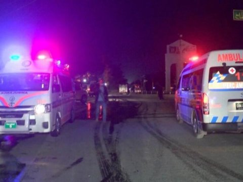 Pakistanda avtobus qəzası - 13 nəfər öldü