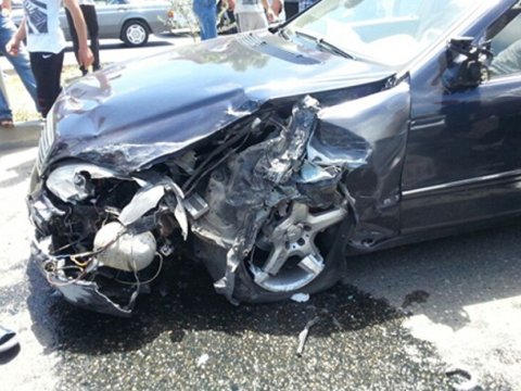 Ötən günün yol qəzaları - 1 ölü, 7 yaralı