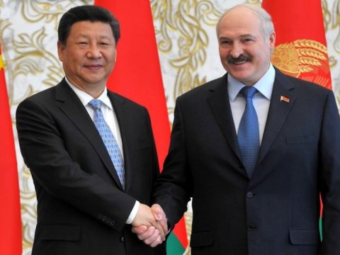 Lukaşenko Çinə gedir