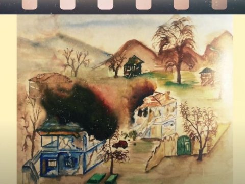 Soyqırımı Xocalı uşaqlarının gözü ilə - VİDEO