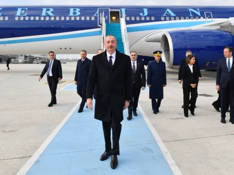 İlham Əliyev Türkiyədə səfərdədir - FOTOLAR (YENİLƏNİB)