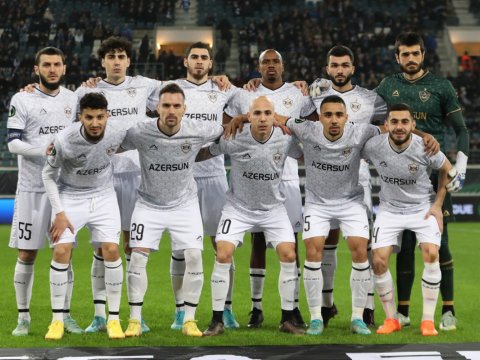 “Qarabağ” UEFA reytinqində mövqeyini qorudu