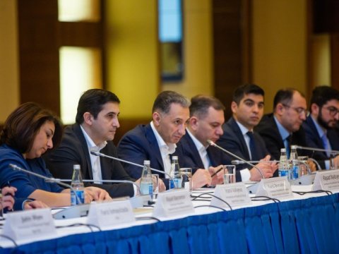 Nazir innovasiya ekosisteminin fəal üzvləri ilə görüşüb - FOTOLAR