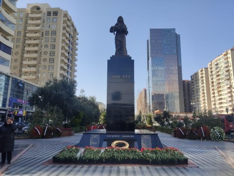 AHİK-in rəhbərliyi və kollektivi 